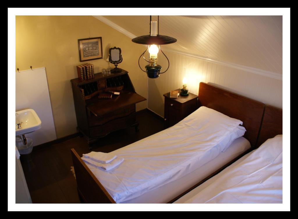 Paulsens Hotel Lyngdal Kamer foto